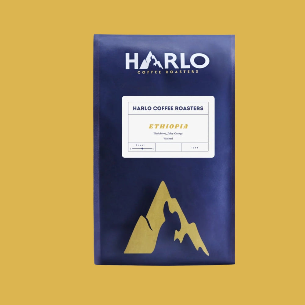 #Harlo_Coffee# - #Harlo_Coffee_Roasters# - #Harlo_Blend# - #Ethiopia_Coffee# - #Colombia_Single_origin_Coffee#